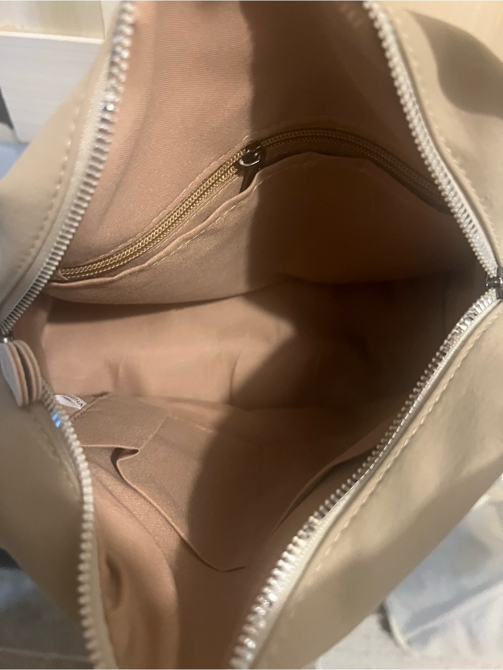 Casual Beige Women's Mini Backpack - Unbranded - Picture 2 of 2